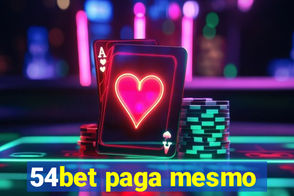 54bet paga mesmo